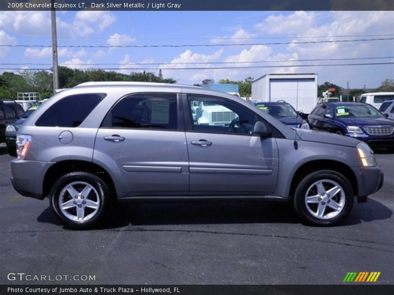 Dark Silver Metallic / Light Gray 2006 Chevrolet Equinox LT