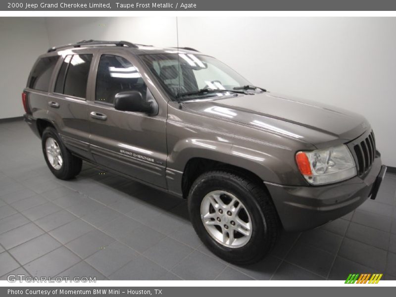 Taupe Frost Metallic / Agate 2000 Jeep Grand Cherokee Limited