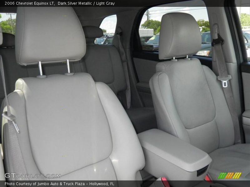 Dark Silver Metallic / Light Gray 2006 Chevrolet Equinox LT