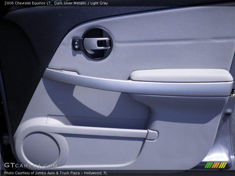 Dark Silver Metallic / Light Gray 2006 Chevrolet Equinox LT