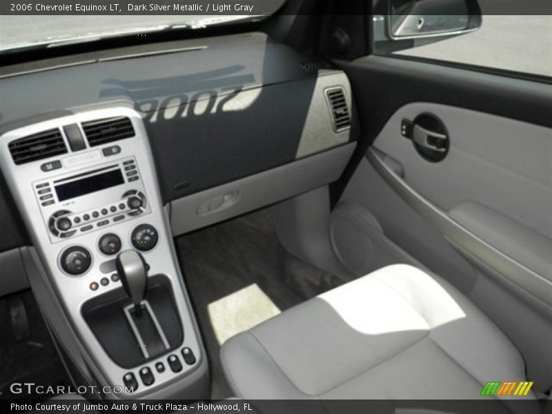 Dark Silver Metallic / Light Gray 2006 Chevrolet Equinox LT