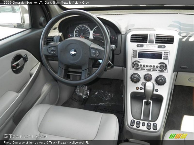 Dark Silver Metallic / Light Gray 2006 Chevrolet Equinox LT