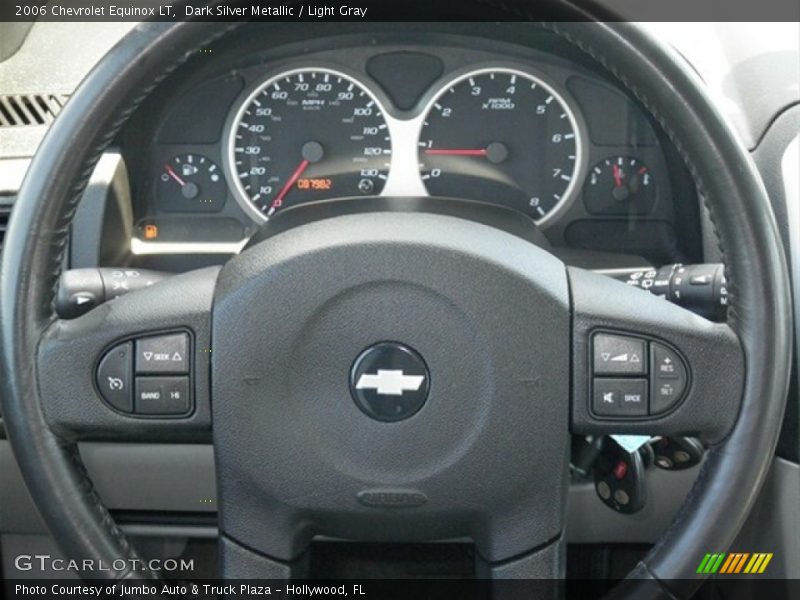 Dark Silver Metallic / Light Gray 2006 Chevrolet Equinox LT