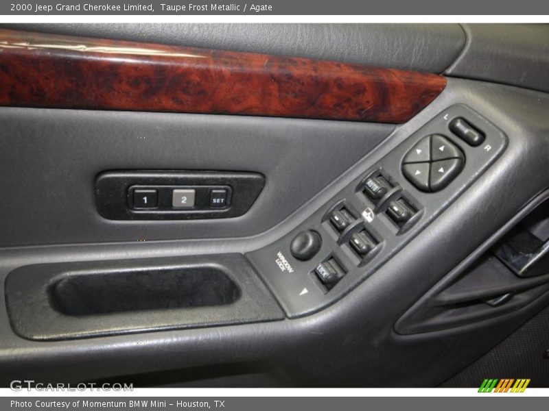 Controls of 2000 Grand Cherokee Limited