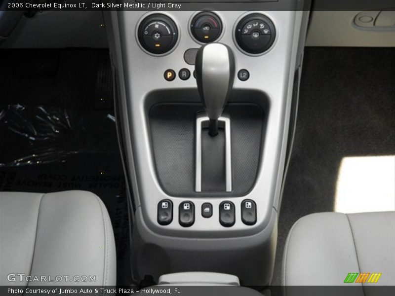 Dark Silver Metallic / Light Gray 2006 Chevrolet Equinox LT