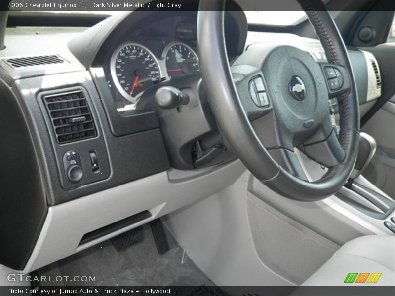 Dark Silver Metallic / Light Gray 2006 Chevrolet Equinox LT