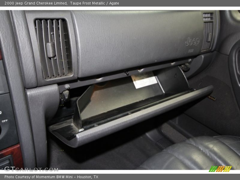 Taupe Frost Metallic / Agate 2000 Jeep Grand Cherokee Limited