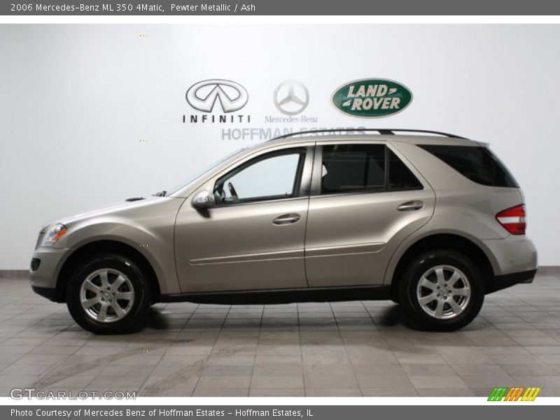 Pewter Metallic / Ash 2006 Mercedes-Benz ML 350 4Matic