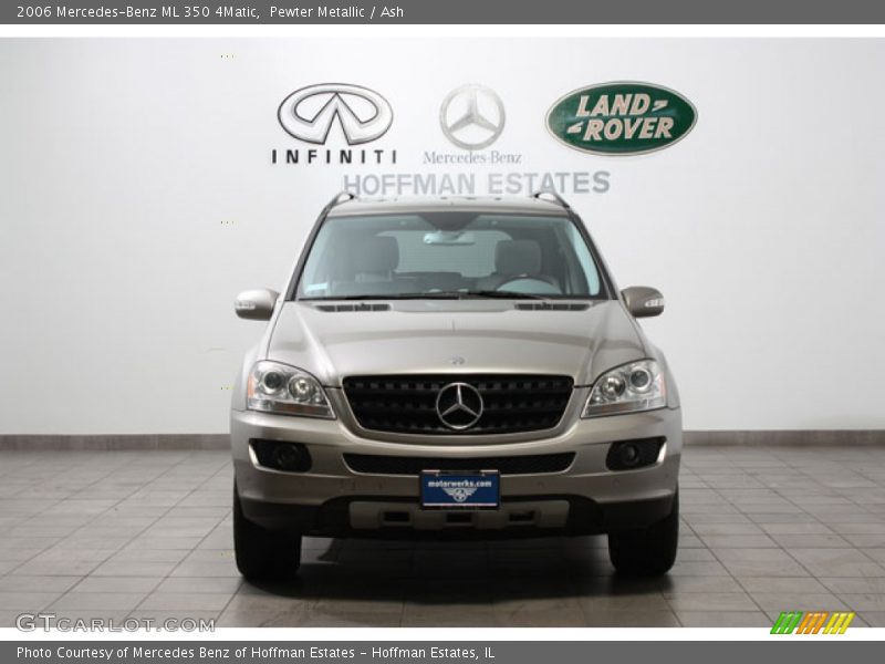 Pewter Metallic / Ash 2006 Mercedes-Benz ML 350 4Matic