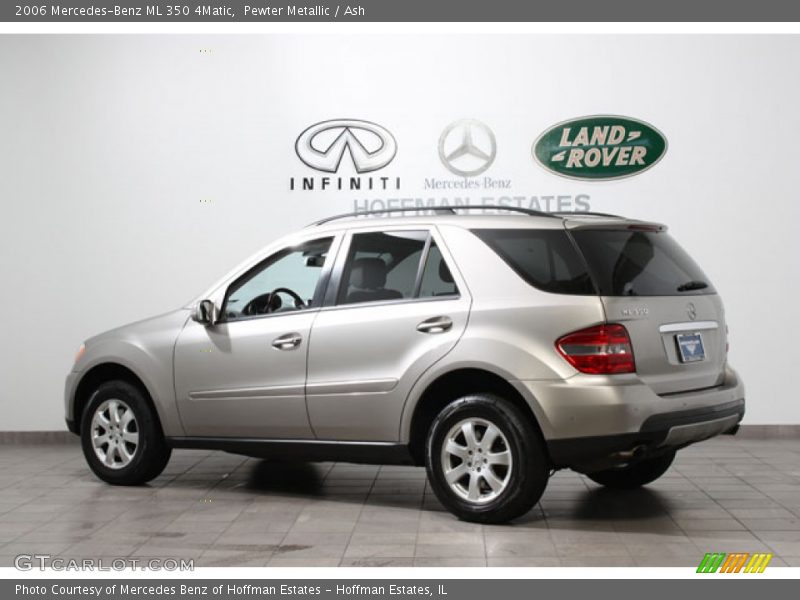 Pewter Metallic / Ash 2006 Mercedes-Benz ML 350 4Matic