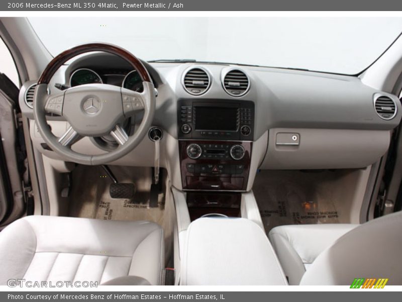 Pewter Metallic / Ash 2006 Mercedes-Benz ML 350 4Matic