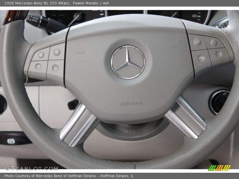 Pewter Metallic / Ash 2006 Mercedes-Benz ML 350 4Matic