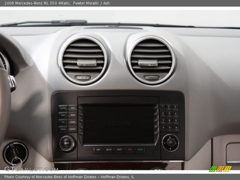 Pewter Metallic / Ash 2006 Mercedes-Benz ML 350 4Matic