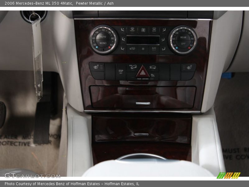 Pewter Metallic / Ash 2006 Mercedes-Benz ML 350 4Matic