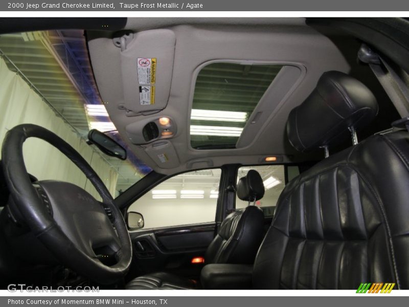 Taupe Frost Metallic / Agate 2000 Jeep Grand Cherokee Limited
