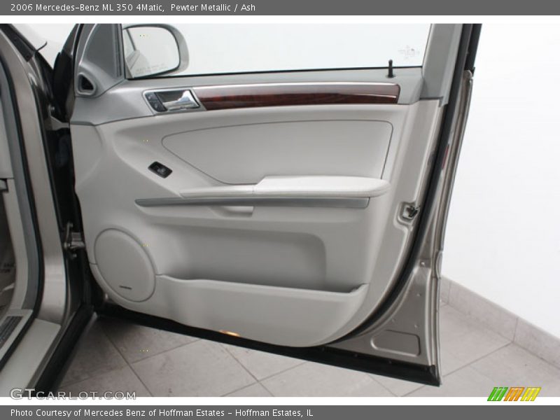 Pewter Metallic / Ash 2006 Mercedes-Benz ML 350 4Matic