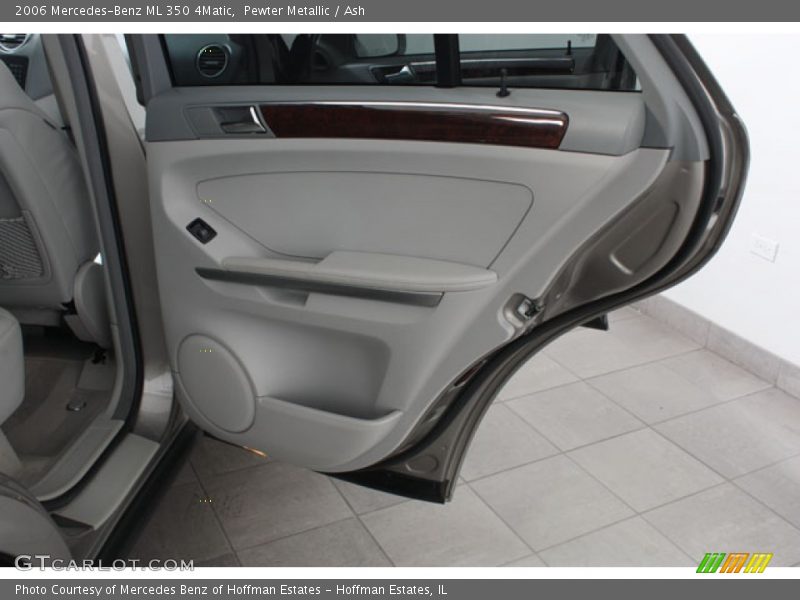 Pewter Metallic / Ash 2006 Mercedes-Benz ML 350 4Matic