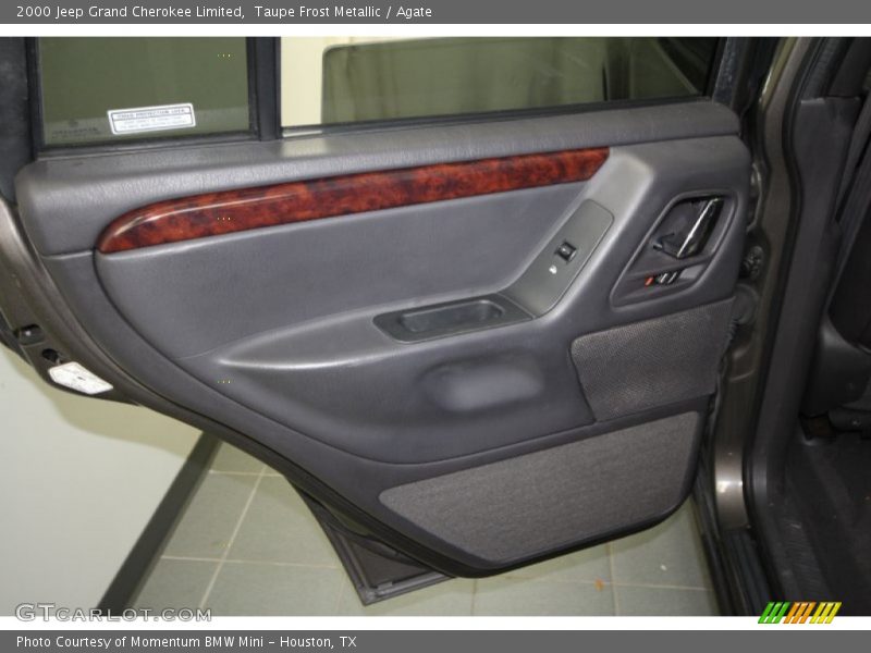 Taupe Frost Metallic / Agate 2000 Jeep Grand Cherokee Limited