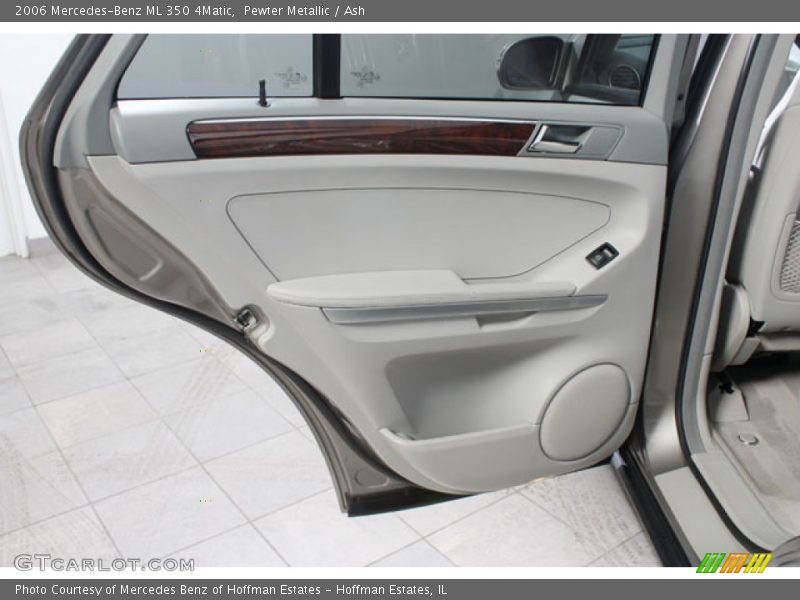Pewter Metallic / Ash 2006 Mercedes-Benz ML 350 4Matic