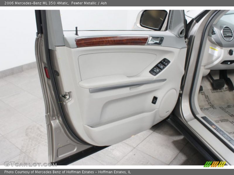 Pewter Metallic / Ash 2006 Mercedes-Benz ML 350 4Matic