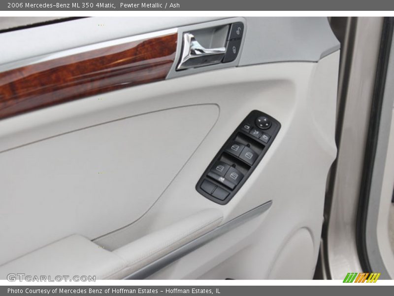 Pewter Metallic / Ash 2006 Mercedes-Benz ML 350 4Matic