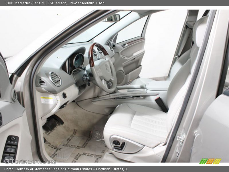 Pewter Metallic / Ash 2006 Mercedes-Benz ML 350 4Matic