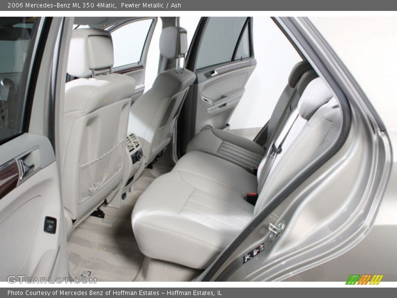 Pewter Metallic / Ash 2006 Mercedes-Benz ML 350 4Matic