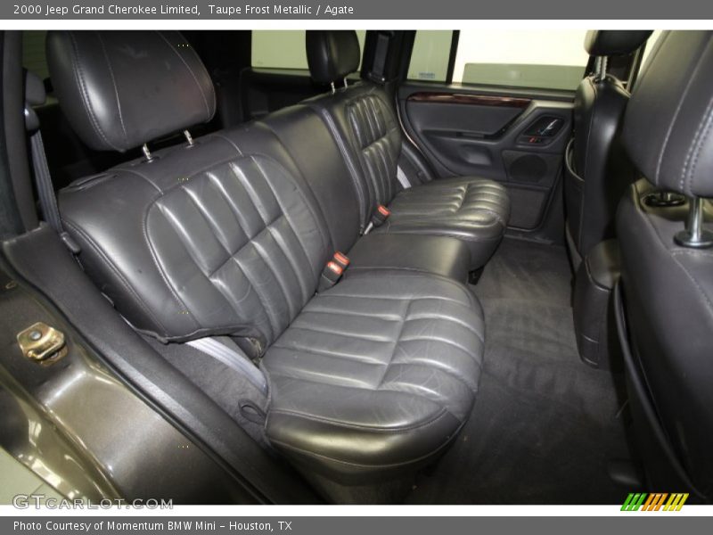  2000 Grand Cherokee Limited Agate Interior