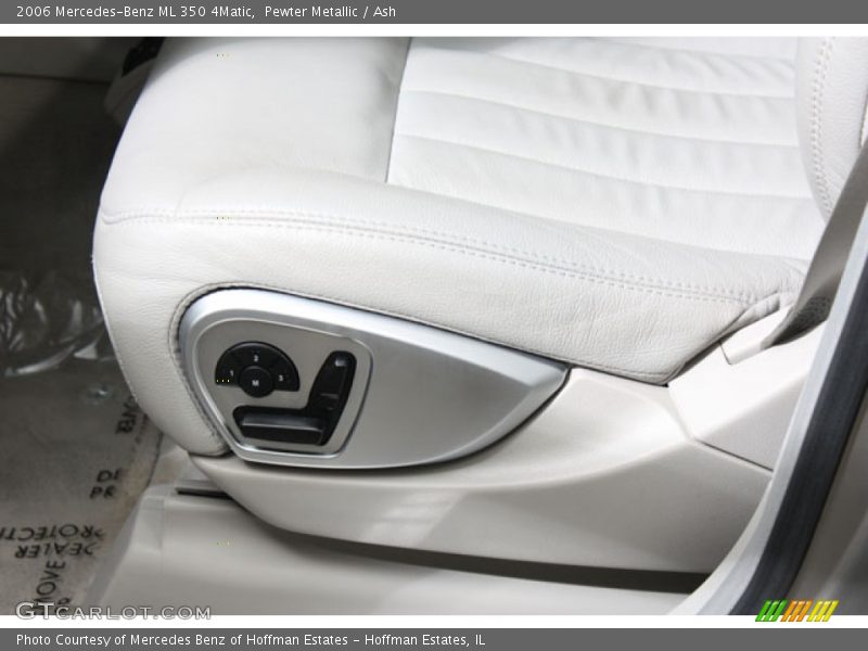 Pewter Metallic / Ash 2006 Mercedes-Benz ML 350 4Matic