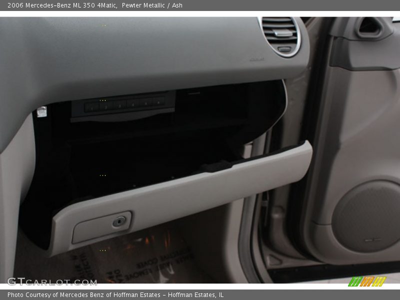 Pewter Metallic / Ash 2006 Mercedes-Benz ML 350 4Matic