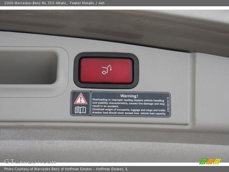 Pewter Metallic / Ash 2006 Mercedes-Benz ML 350 4Matic