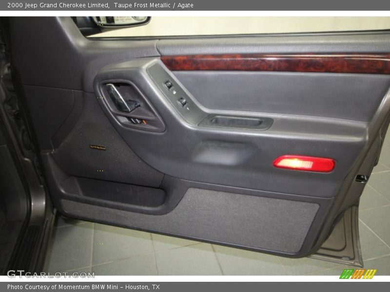 Taupe Frost Metallic / Agate 2000 Jeep Grand Cherokee Limited