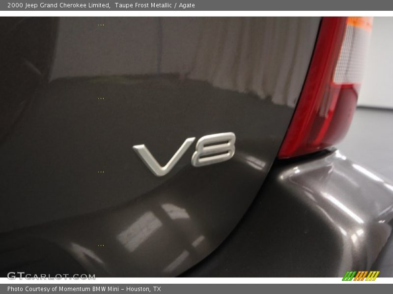 Taupe Frost Metallic / Agate 2000 Jeep Grand Cherokee Limited