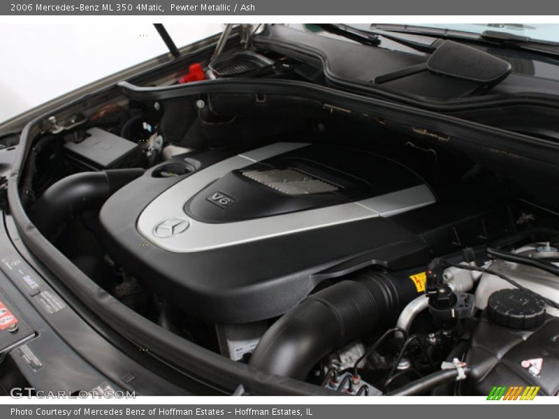Pewter Metallic / Ash 2006 Mercedes-Benz ML 350 4Matic