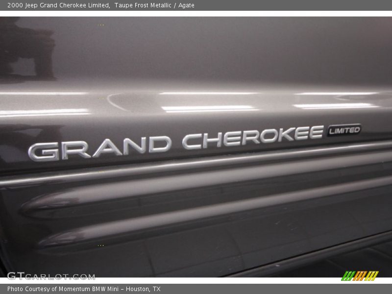  2000 Grand Cherokee Limited Logo