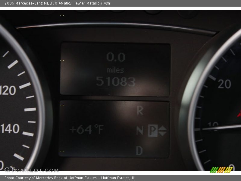 Pewter Metallic / Ash 2006 Mercedes-Benz ML 350 4Matic