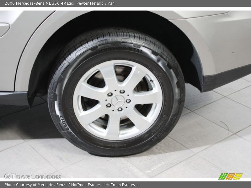 Pewter Metallic / Ash 2006 Mercedes-Benz ML 350 4Matic