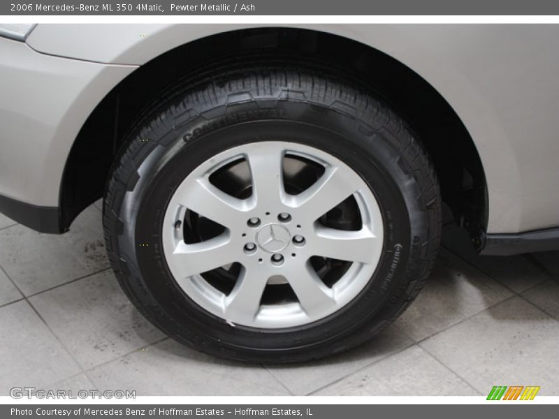 Pewter Metallic / Ash 2006 Mercedes-Benz ML 350 4Matic