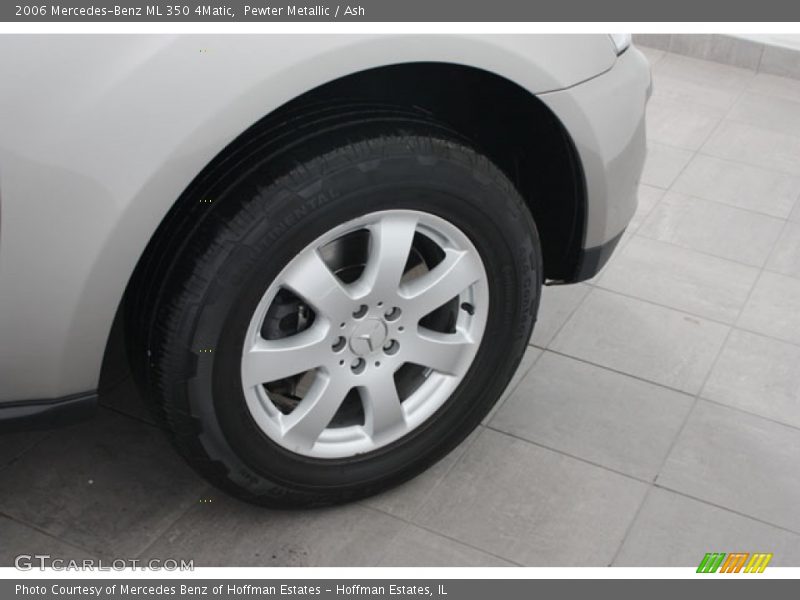 Pewter Metallic / Ash 2006 Mercedes-Benz ML 350 4Matic