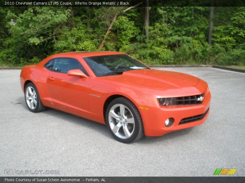 Front 3/4 View of 2010 Camaro LT/RS Coupe