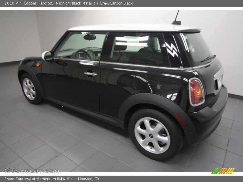 Midnight Black Metallic / Grey/Carbon Black 2010 Mini Cooper Hardtop
