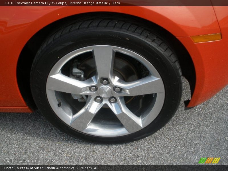  2010 Camaro LT/RS Coupe Wheel