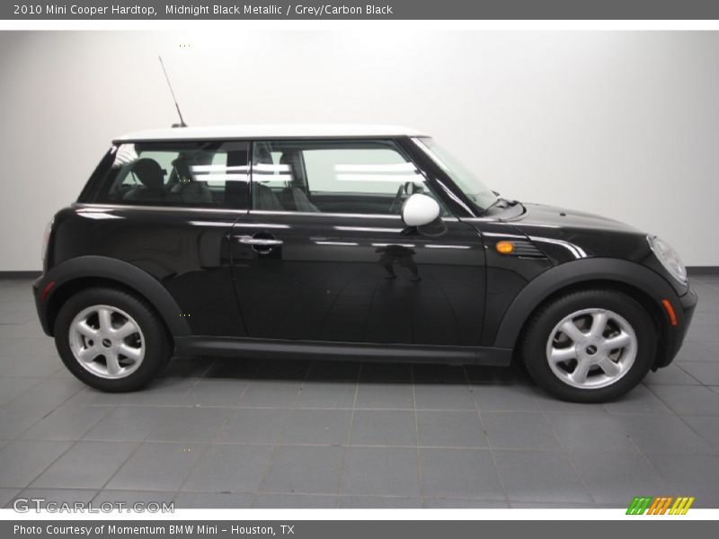 Midnight Black Metallic / Grey/Carbon Black 2010 Mini Cooper Hardtop