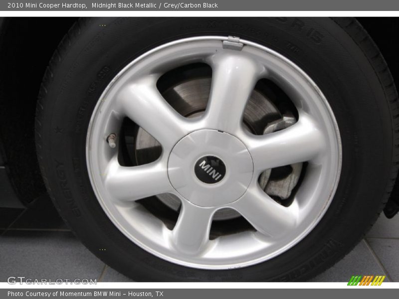 Midnight Black Metallic / Grey/Carbon Black 2010 Mini Cooper Hardtop