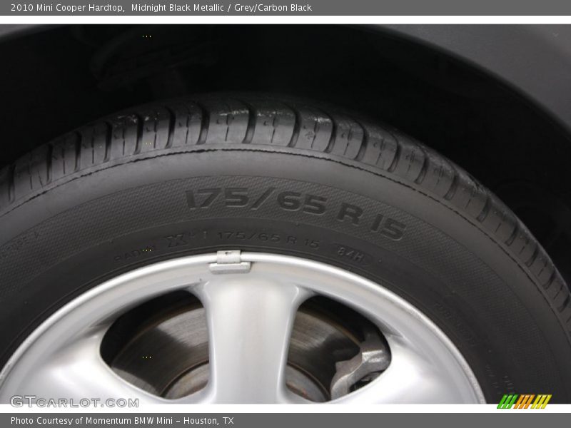 Midnight Black Metallic / Grey/Carbon Black 2010 Mini Cooper Hardtop