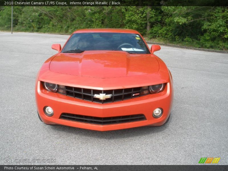  2010 Camaro LT/RS Coupe Inferno Orange Metallic
