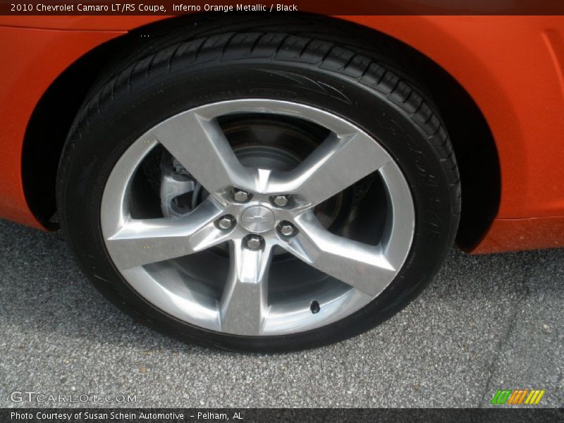  2010 Camaro LT/RS Coupe Wheel