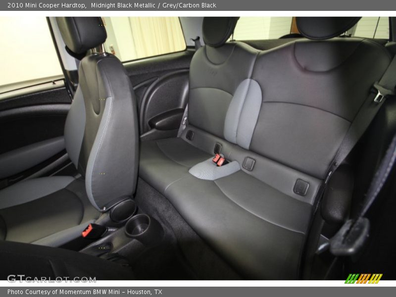 Midnight Black Metallic / Grey/Carbon Black 2010 Mini Cooper Hardtop