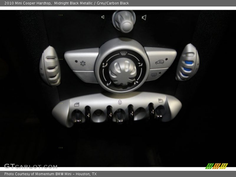 Midnight Black Metallic / Grey/Carbon Black 2010 Mini Cooper Hardtop