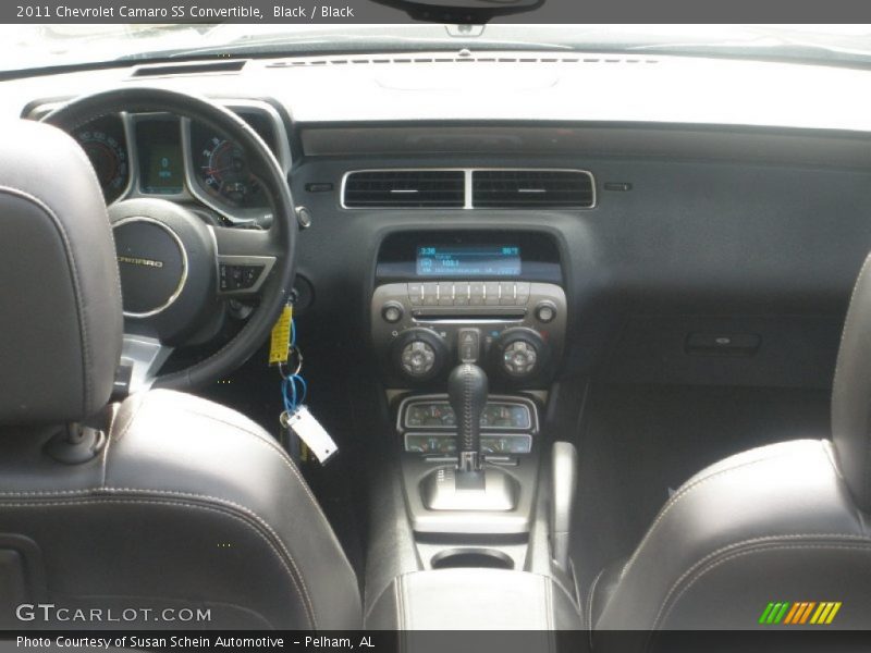 Black / Black 2011 Chevrolet Camaro SS Convertible